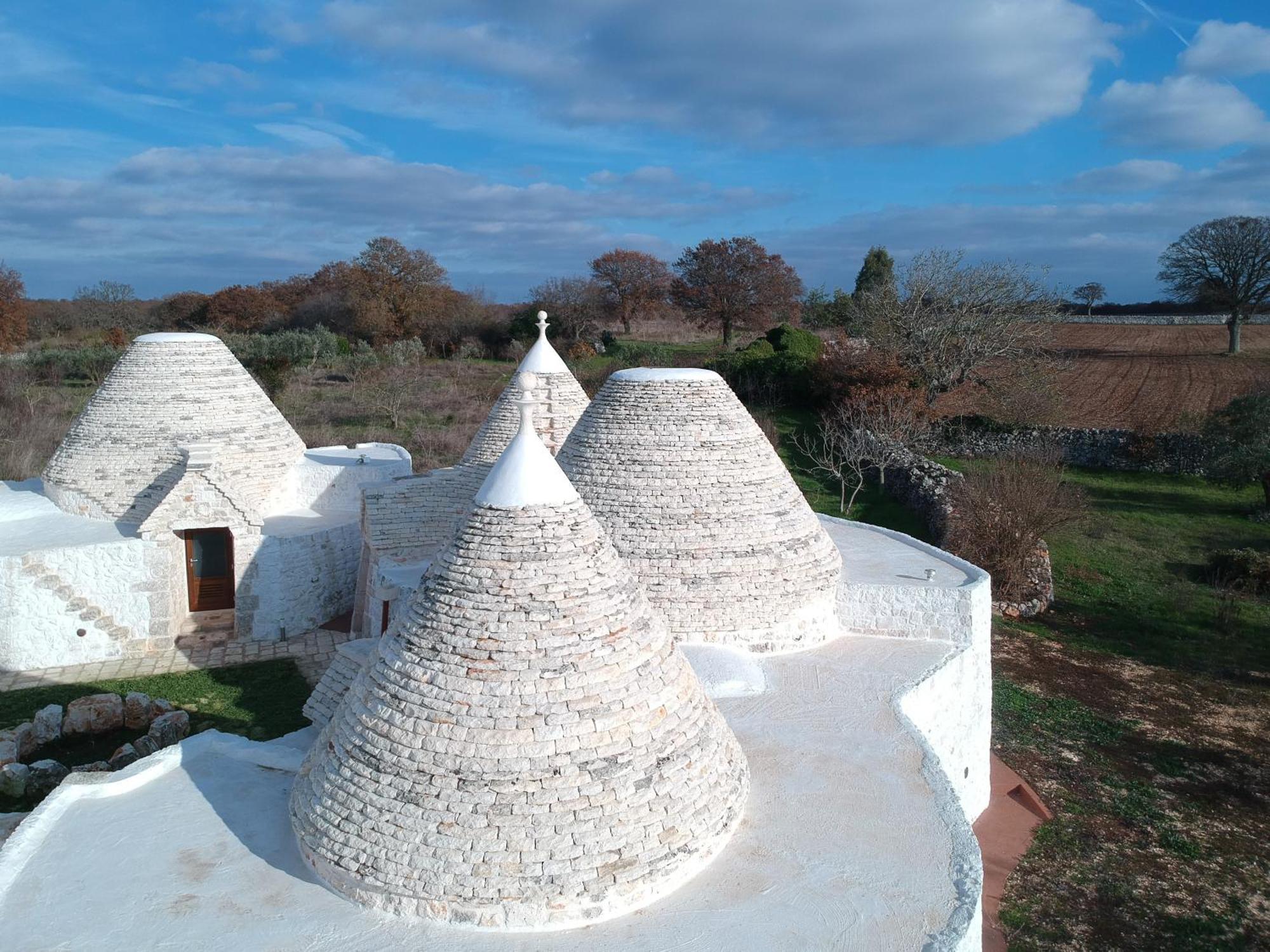 Masseria Dirupo Noci Esterno foto